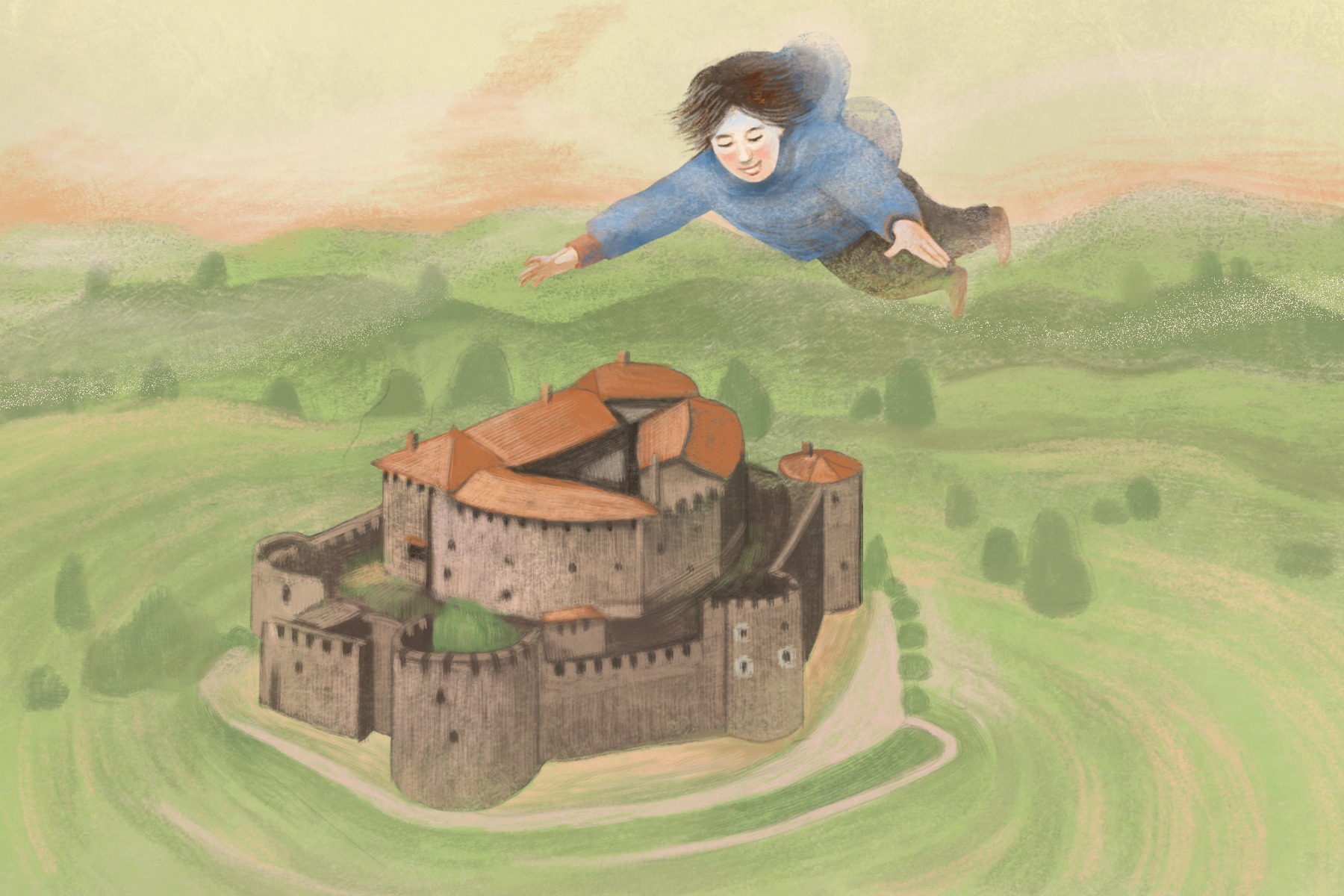 Il cantastorie del Castello di Gorizia
